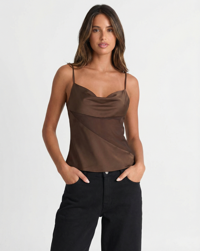 Wren | silk camisole