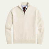 Floyd | Modern Quarter Zip Knit Jumper