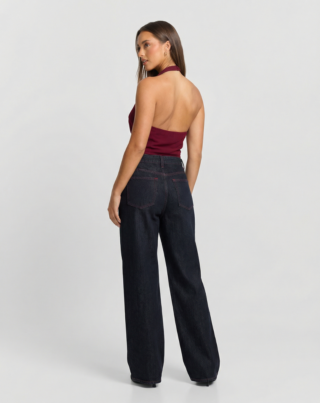 Sadie | wide leg jeans