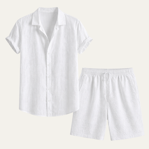Ralph | Summer Beach Shirt and Shorts Set