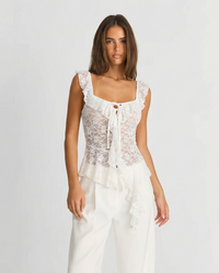 Lila | lace top