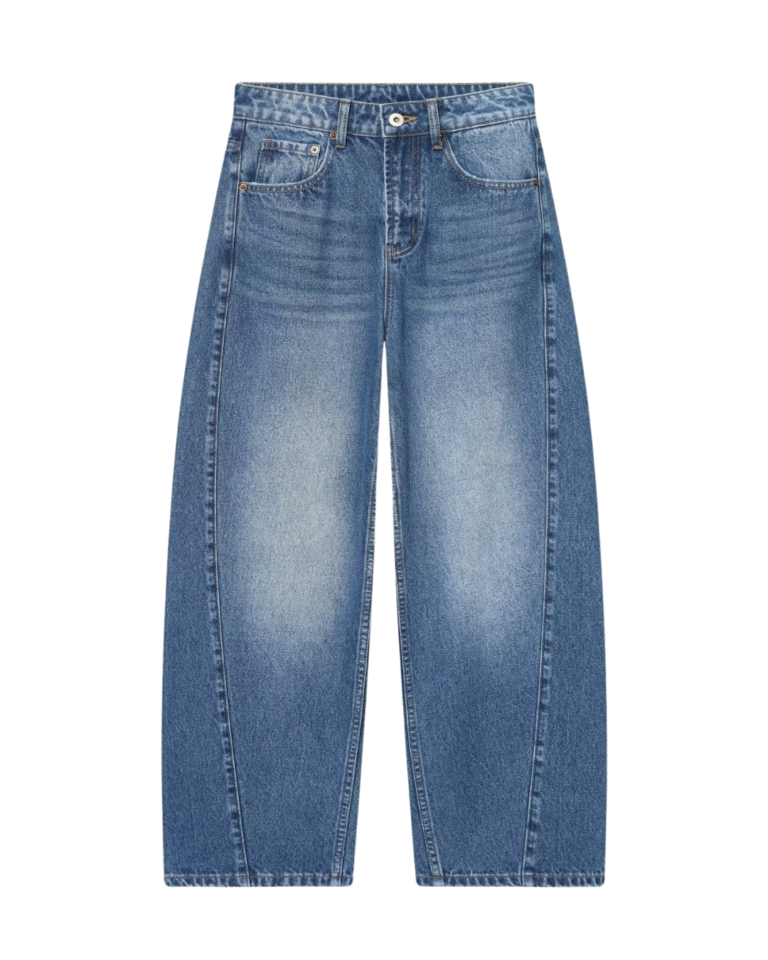 Pippa | barrel jeans