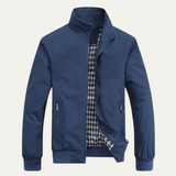 Laird | Casual Stand Collar Bomber Jacket
