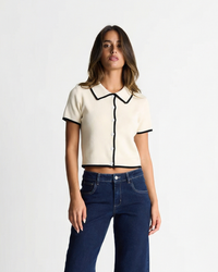 Megan | knit top