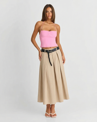 Tabitha | pleated skirt