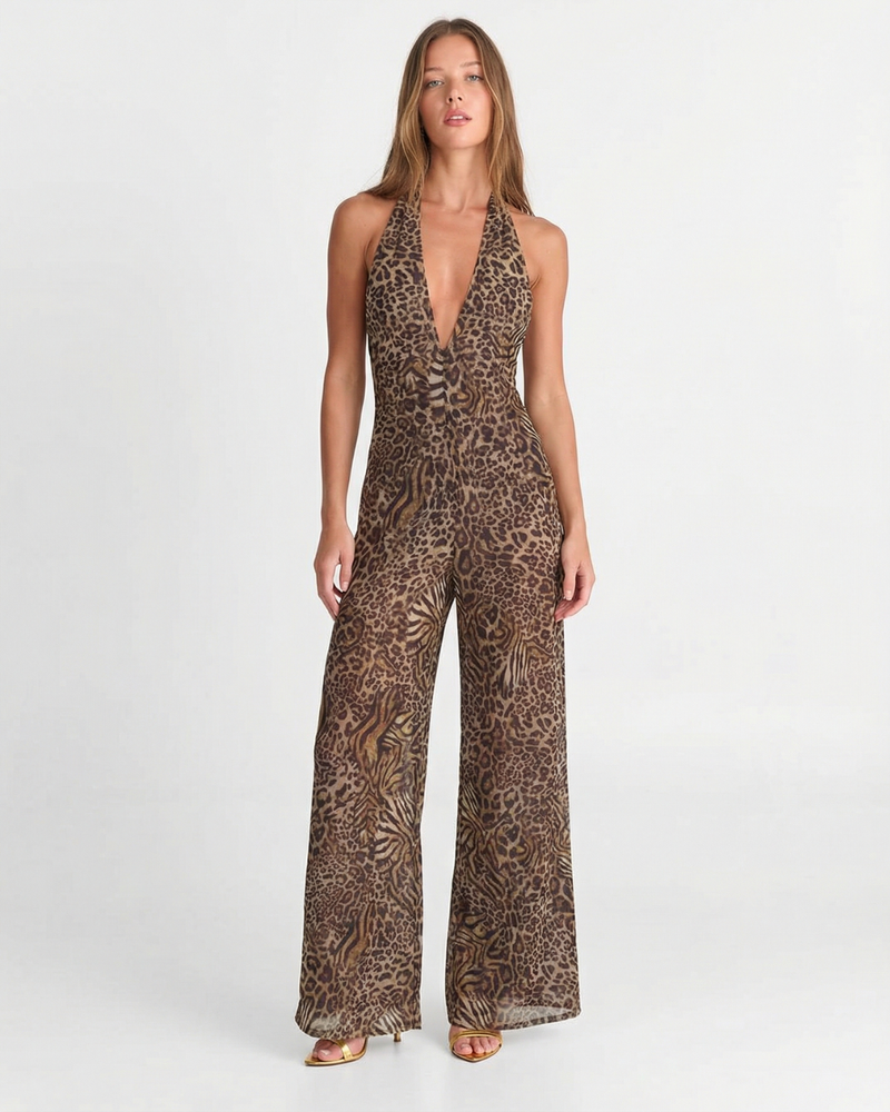 Camilla | halter jumpsuit