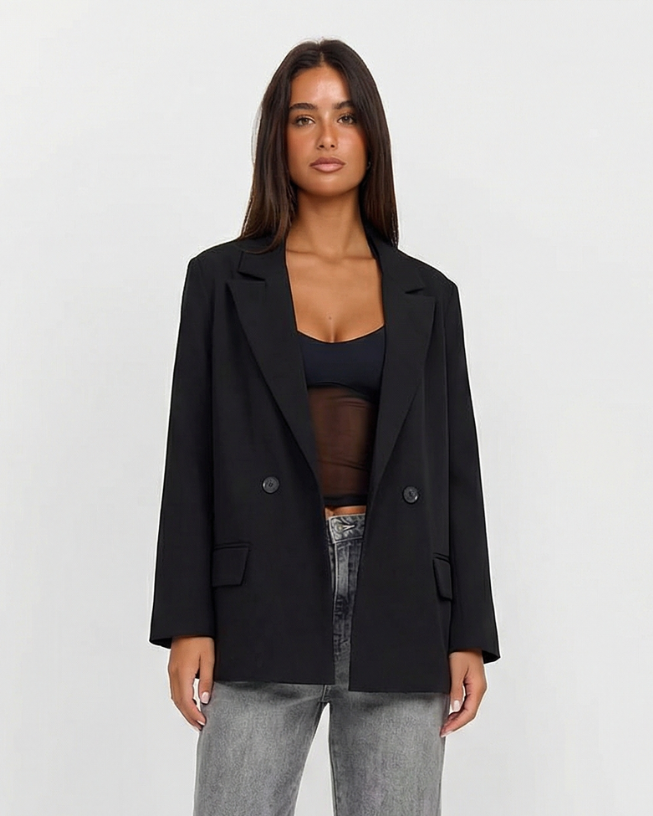 Hazel | oversized blazer