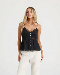 Pearl | peplum top