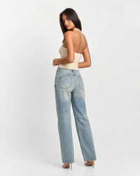 Darcie | wide leg jeans