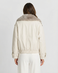 Emily | cropped trench coat