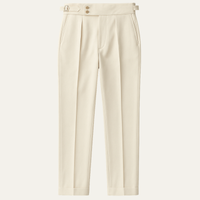 Harvey linen dress trousers
