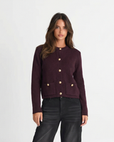 Pippa | cropped cardigan