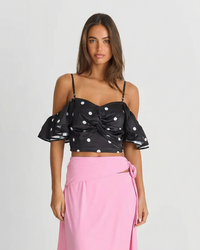 Juno | off shoulder top