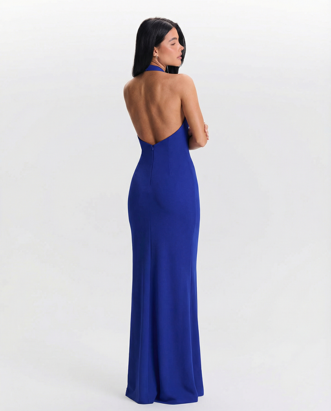 Clementine | halter neck dress