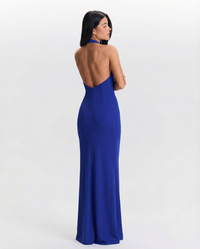 Clementine | halter neck dress