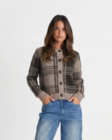 Edith | cropped cardigan