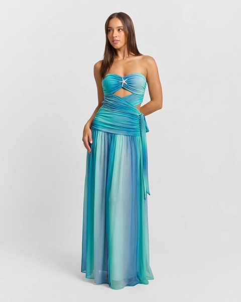 Abigail | strapless summer dress