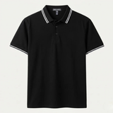 Reginald | Smart Casual Cotton Polo Shirt