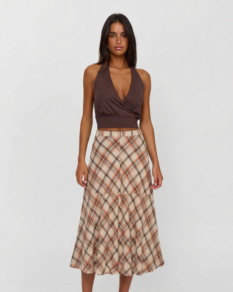 Maisie | pleated skirt