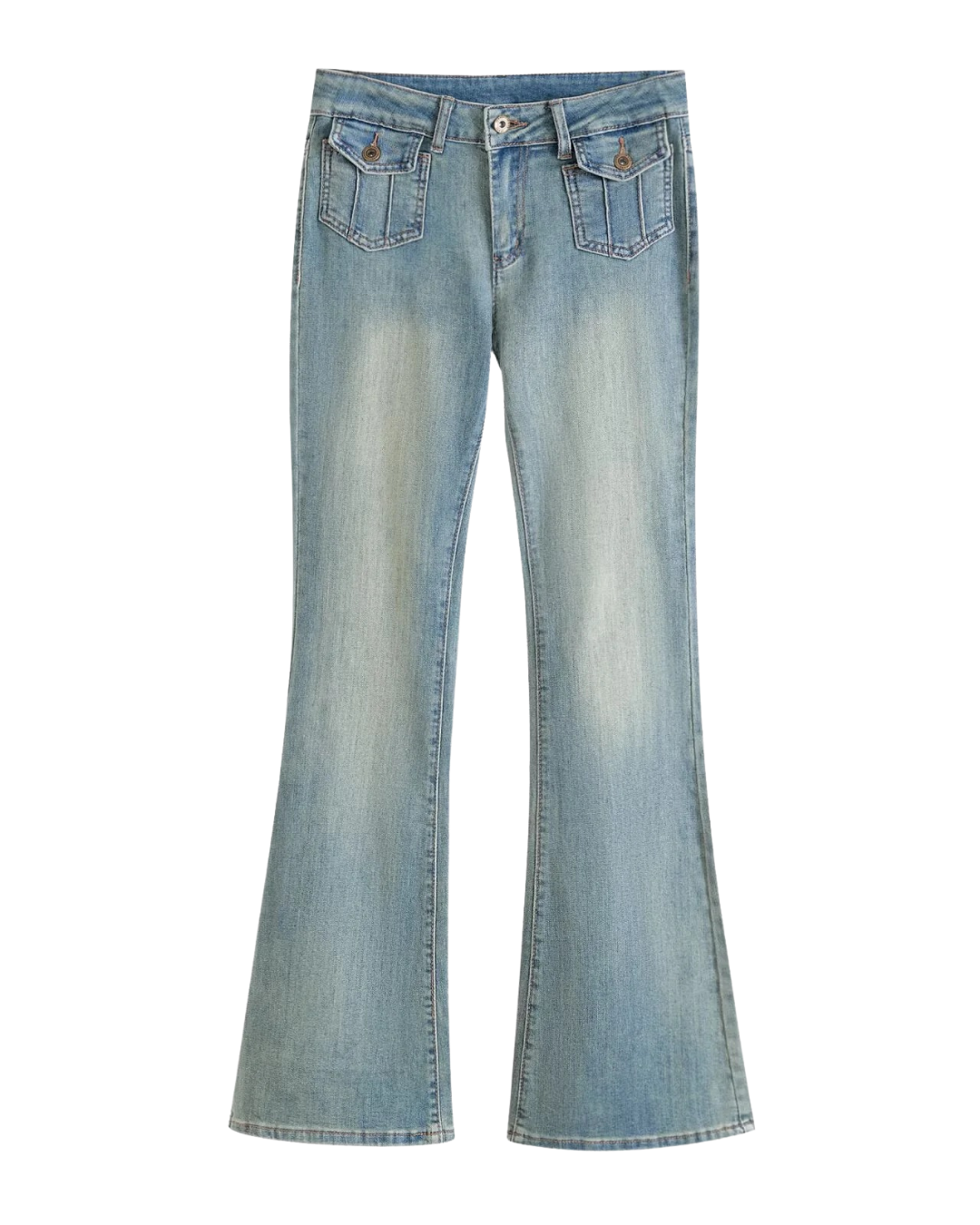 Marnie | high waisted flared jeans