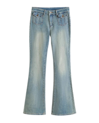 Marnie | high waisted flared jeans