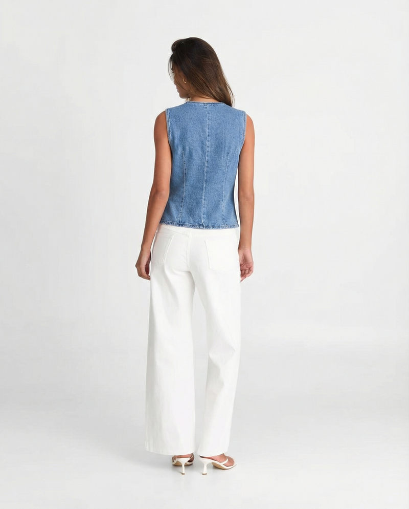 Cressida | denim vest