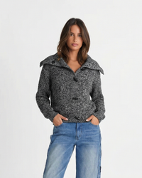 Hannah | button down cardigan