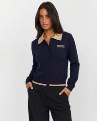 Violet | cropped cardigan