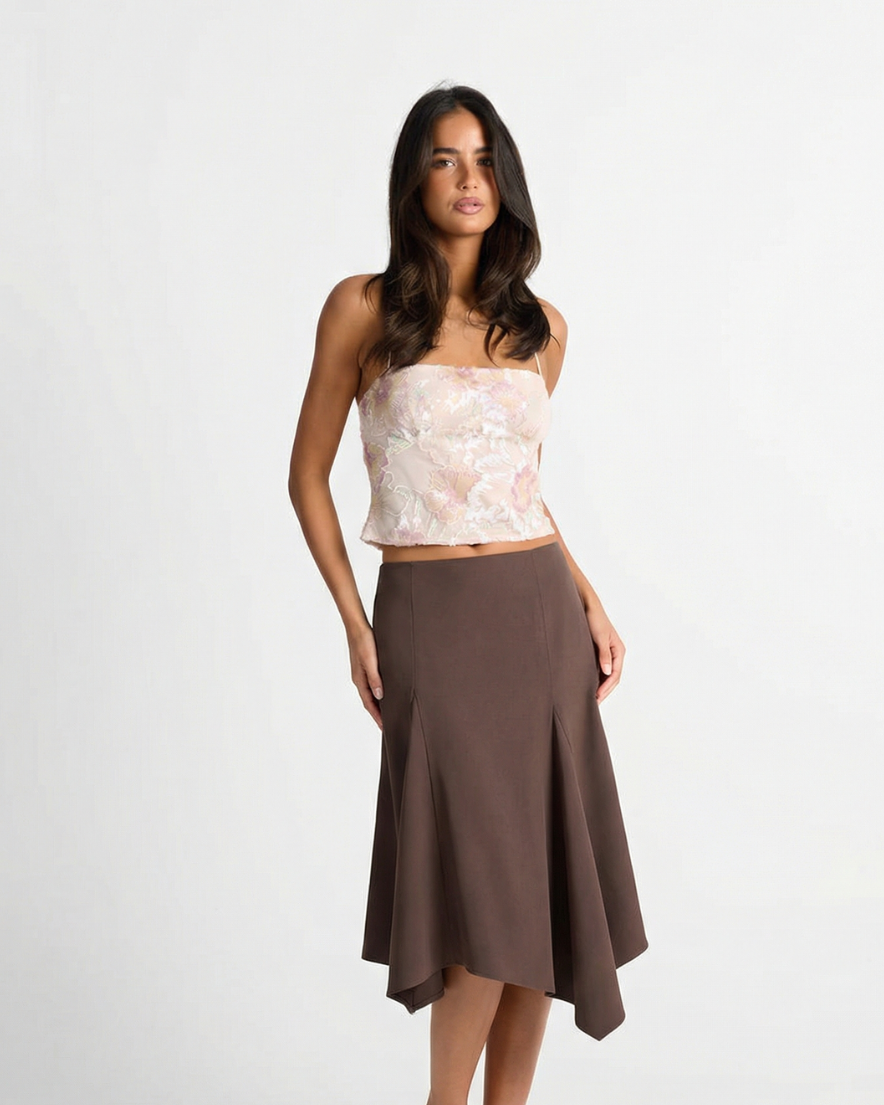 Eliza | midi skirt