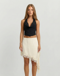 Zara | slip skirt