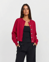 Effie | cropped cardigan