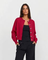 Effie | cropped cardigan