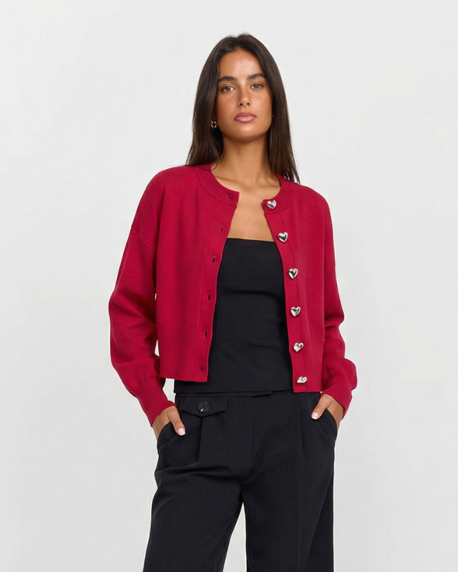 Effie | cropped cardigan