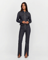 Violet | denim matching set