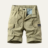 Javier | Men's Lightweight Cotton Cargo Shorts