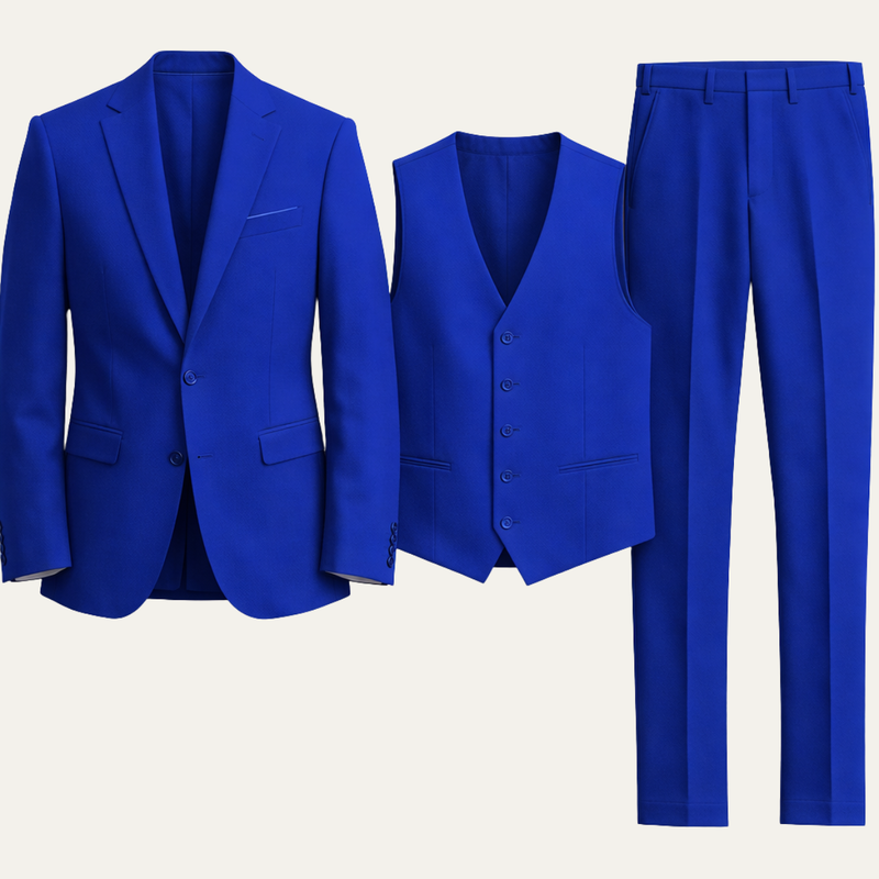 Abram 3 Piece Business Suit