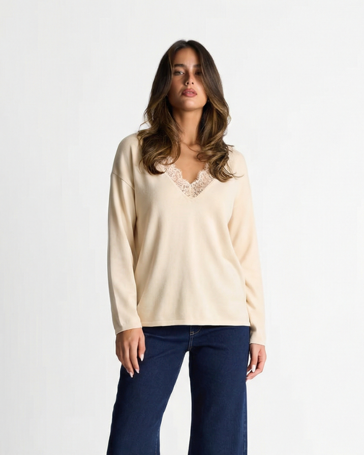 Niamh | knit top