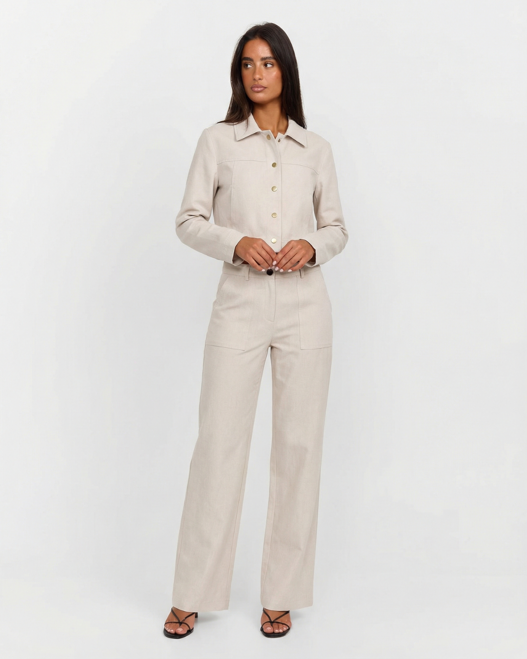 Megan | linen matching set