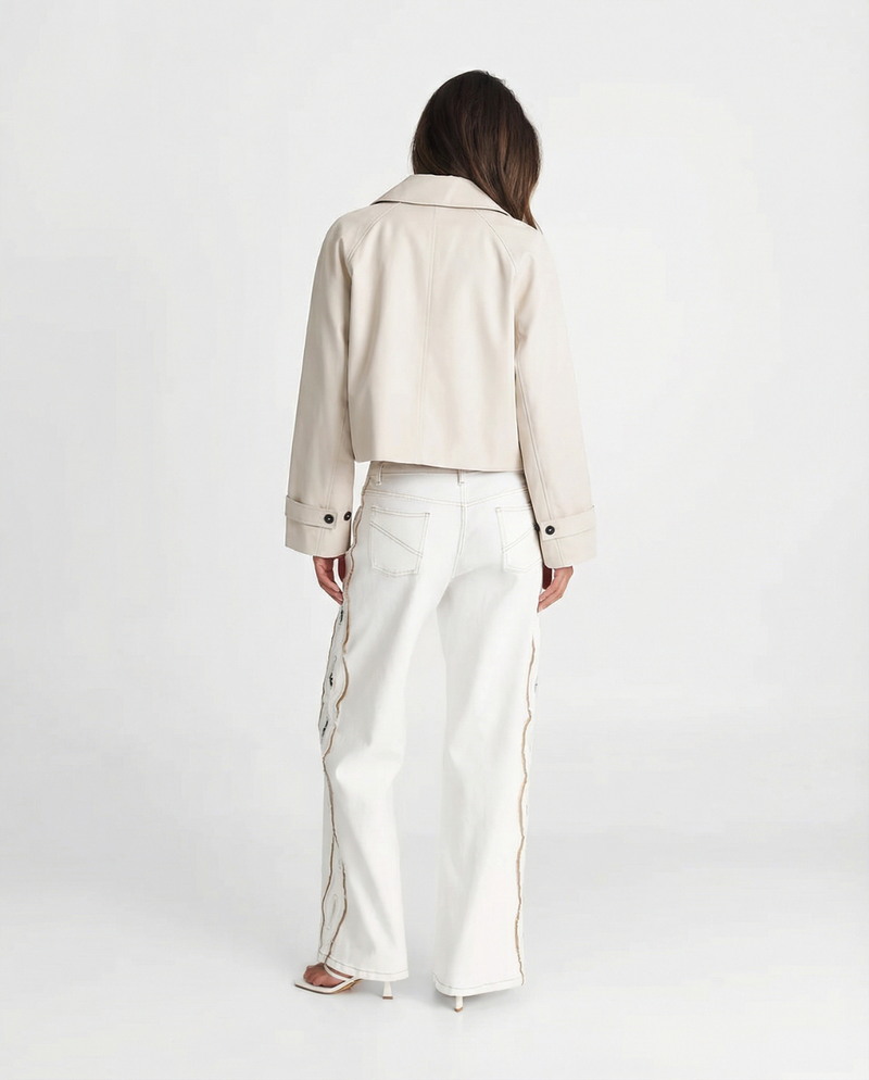 Lily | cropped jacket