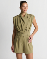 Robyn | shorts romper