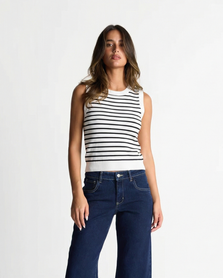 Natalia | ribbed tank top