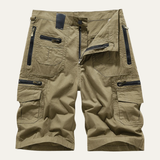 Jabari | Lightweight 100% Cotton Utility Shorts for Men