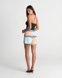 Lara | drawstring shorts