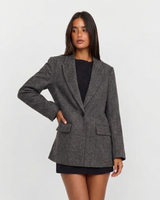 Rhiannon | oversized blazer