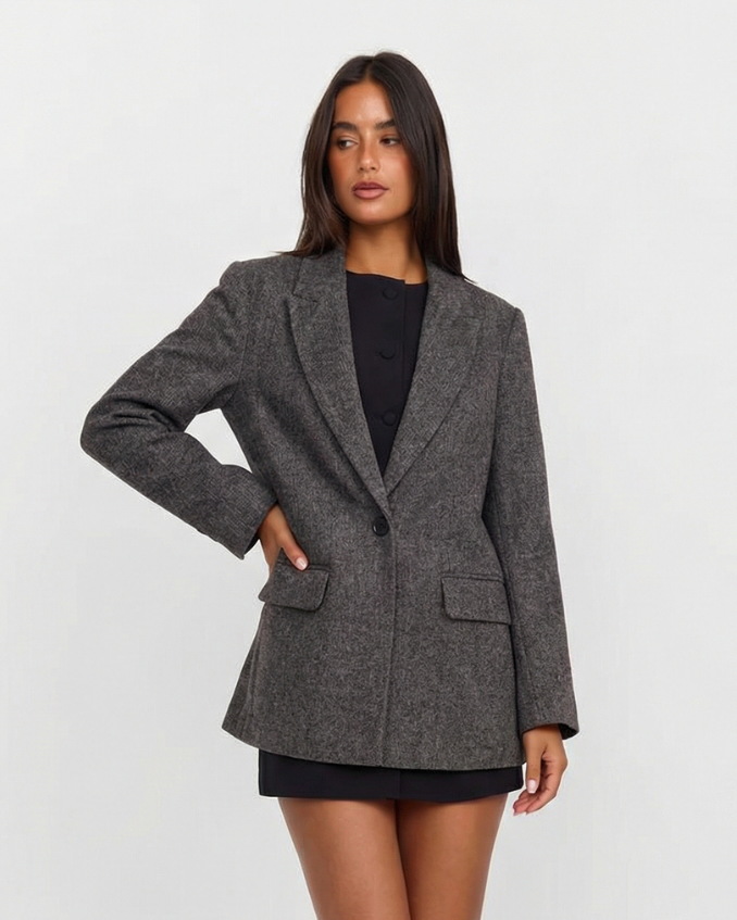 Rhiannon | oversized blazer