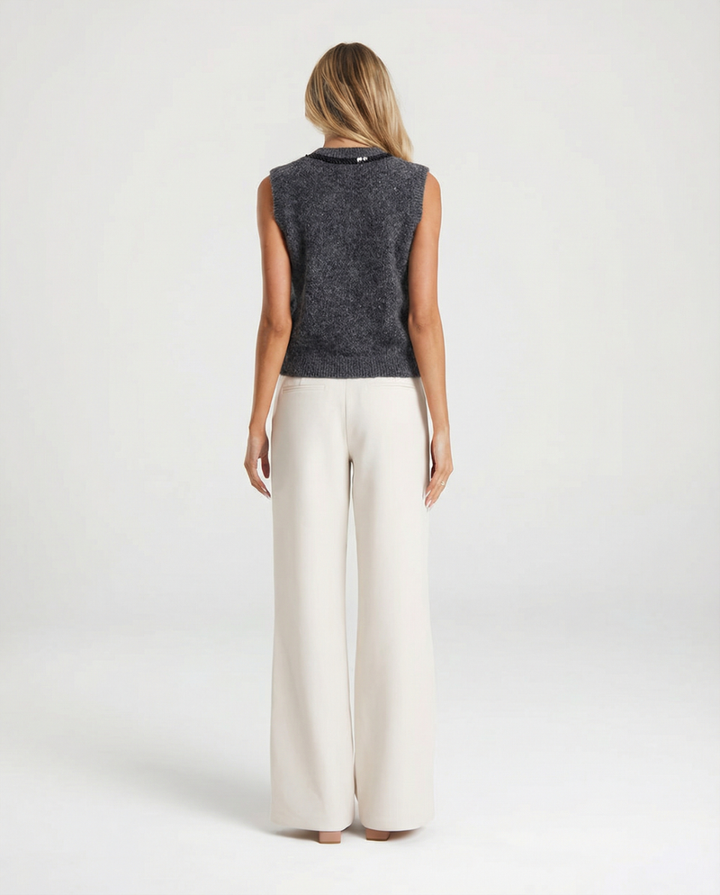 Ottilie | cropped sweater vest