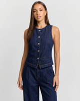 Hattie | denim matching set