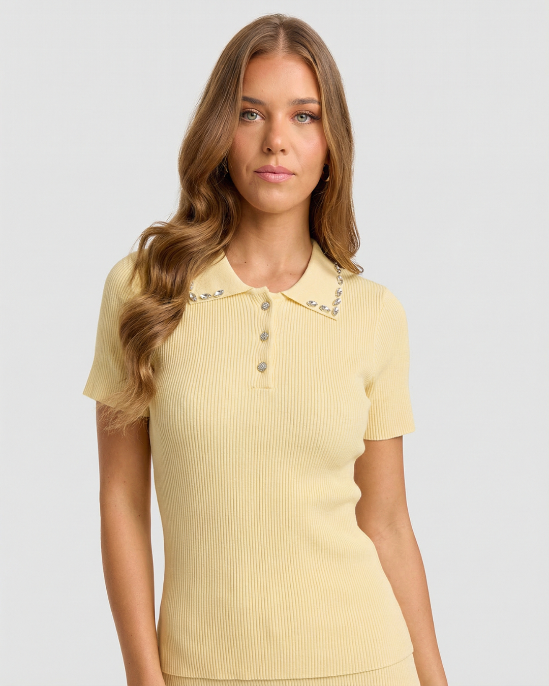 Hannah | knit top