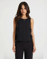 Eliana | tie front top