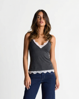Georgia | lace top